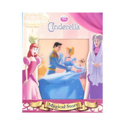 Picture of DISNEY MAGICAL STORY WITH LENTICULAR - CINDERELLA