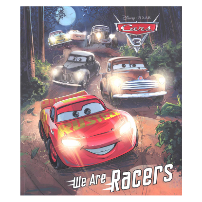 Picture of DISNEY PICTURE BOOK-CARS 3 WE ARE RACERS