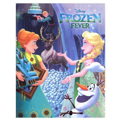 Picture of DISNEY PICTURE BOOK-FROZEN FEVER