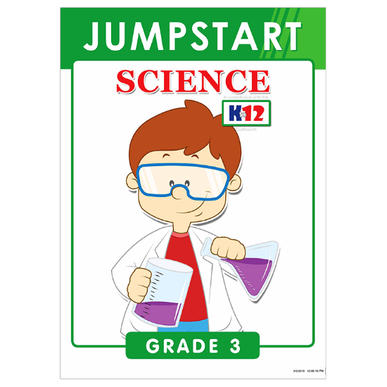 Picture of JUMPSTART SCIENCE GRADE 3