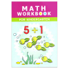 Picture of MATH WKBK FOR KINDERGARTEN-UPDATED