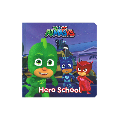 Picture of PJMASKS STORYBOARD-HERO SCHOOL