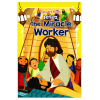 Picture of SMART KIDS JUMBO BIBLE-JESUS, THE MIRACLE WORKER