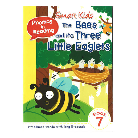 Picture of SMART KIDS PHONICS IN READING BOOK 7-THE BEES & THE THREE LITTLE EAGLETS