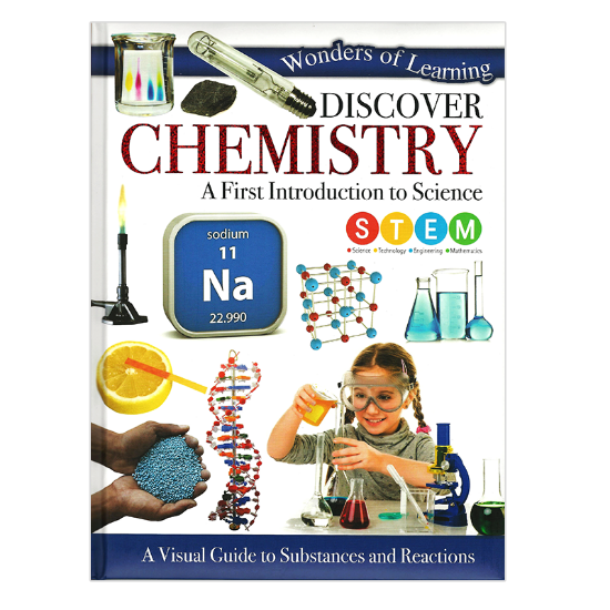 Picture of WONDERS OF LEARNING-DISCOVER CHEMISTRY