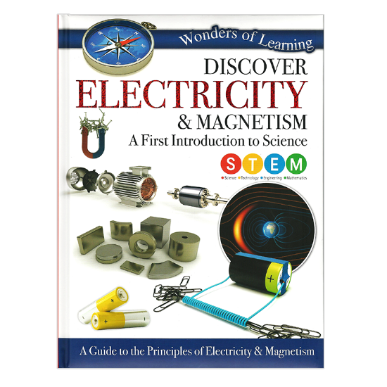 Picture of WONDERS OF LEARNING-DISCOVER ELECTRICITY & MAGNETISM