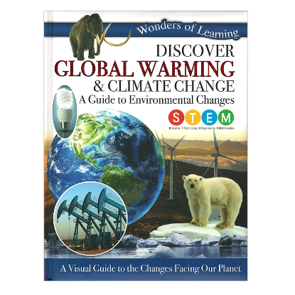 Picture of WONDERS OF LEARNING-DISCOVER GLOBAL WARMING & CLIMATE CHANGE