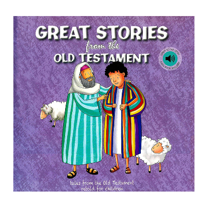 Picture of SQUARE PAPERBACK BIBLE STORIES-GREAT STORIES FROM THE OLD TESTAMENT