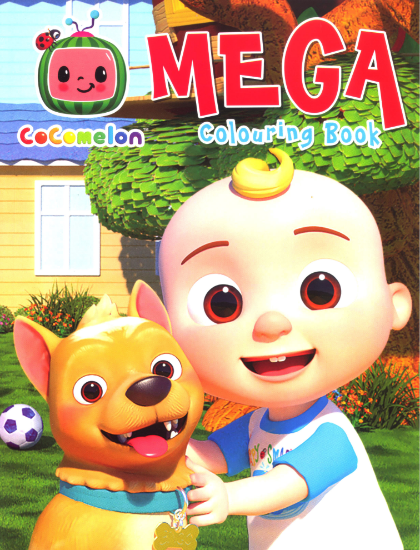 Picture of COCOMELON MEGA COLORING BOOK