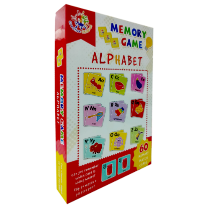 Picture of CREATIVE CHILDREN MEMORY GAME-ALPHABET